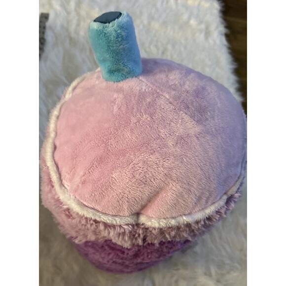 Squishable Comfort Food Purple Bubble Tea Big Soft Plushie Stuffed Toy 18β CUTE! - Picture 12 of 12